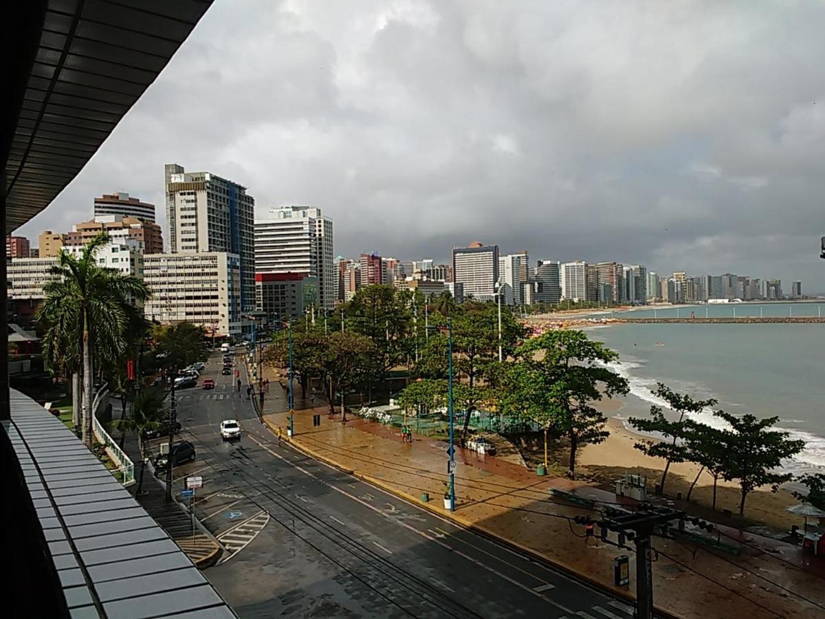 Apt. Em Hotel Na Av. Beira Mar Em Fortaleza エクステリア 写真