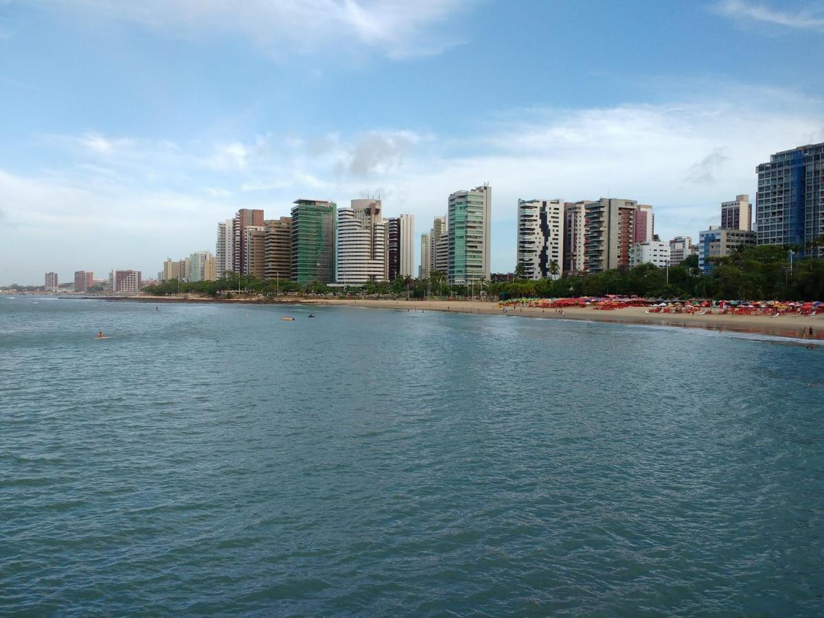 Apt. Em Hotel Na Av. Beira Mar Em Fortaleza エクステリア 写真