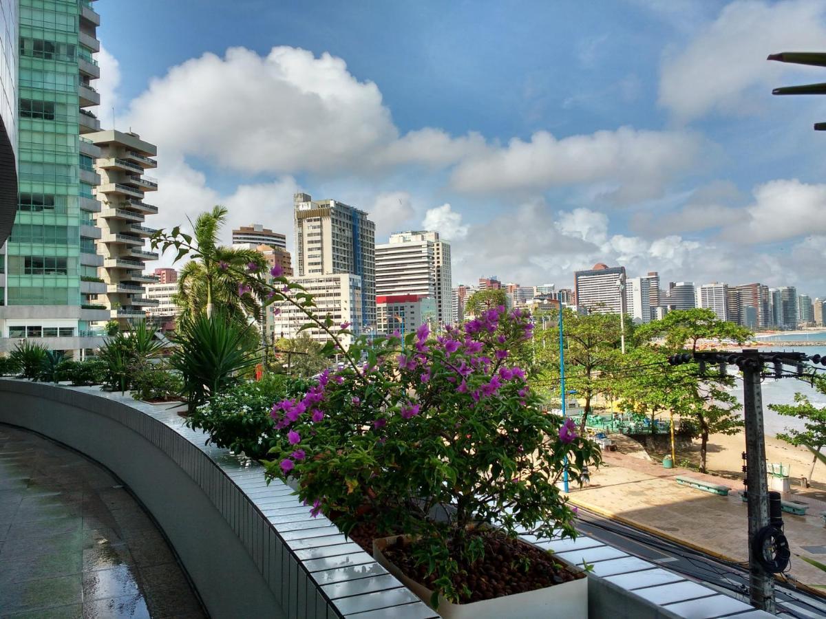 Apt. Em Hotel Na Av. Beira Mar Em Fortaleza エクステリア 写真