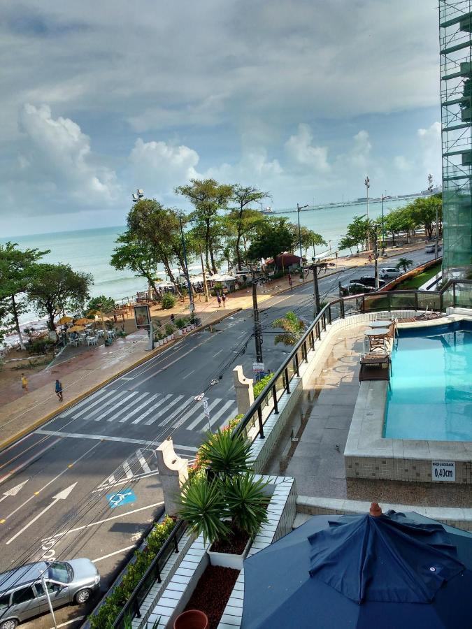 Apt. Em Hotel Na Av. Beira Mar Em Fortaleza エクステリア 写真