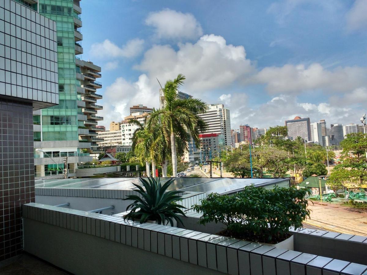 Apt. Em Hotel Na Av. Beira Mar Em Fortaleza エクステリア 写真