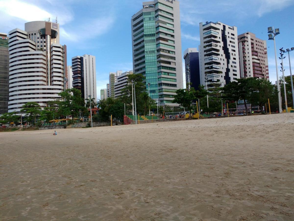 Apt. Em Hotel Na Av. Beira Mar Em Fortaleza エクステリア 写真